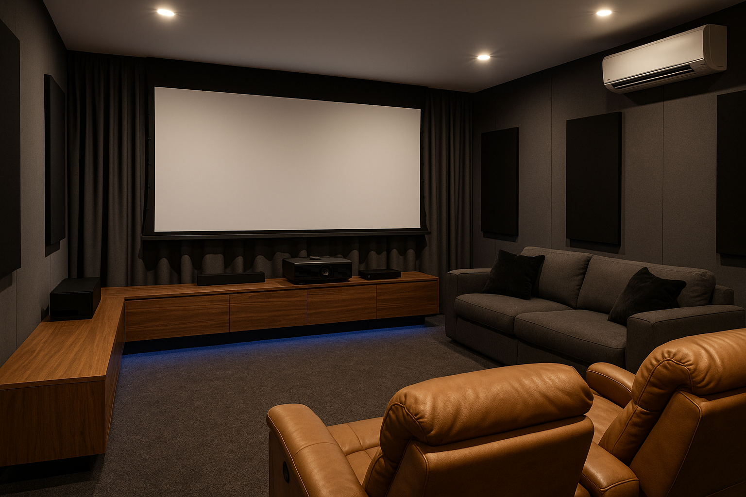 Dicas para construir sua sala de cinema em casa: veja!