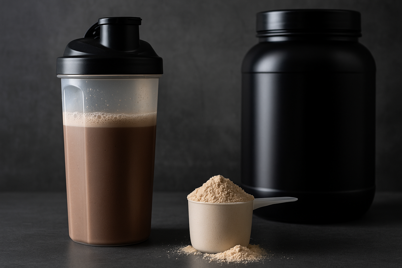 Como o Whey Protein ajuda no ganho de massa e na recuperação